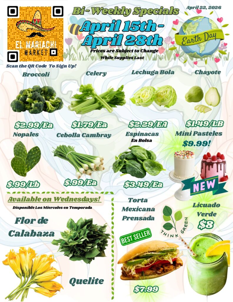 Mexican Grocery Store Deals April 2026