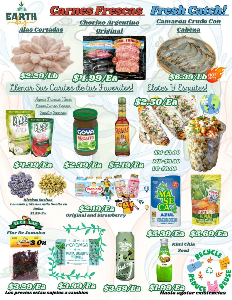 Mexican Grocery Store Deals April 2026