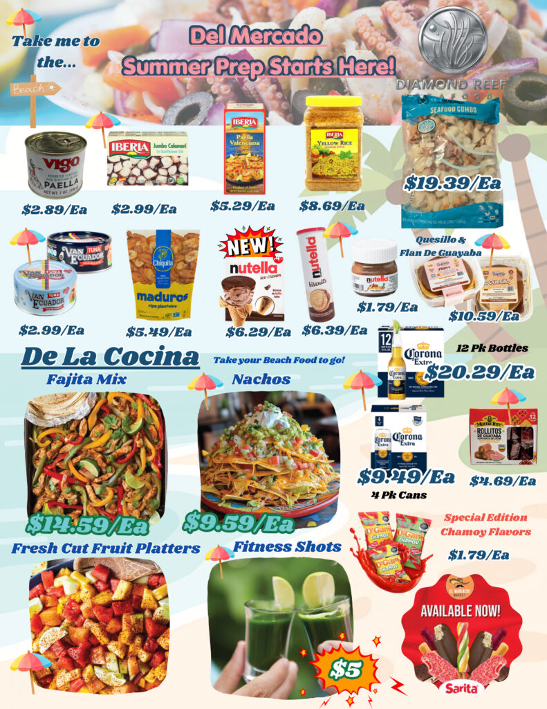 Mexican Grocery Store Memorial Day Deals