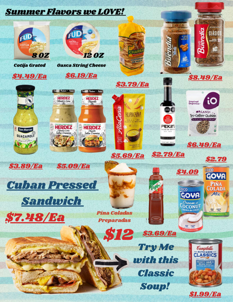 Mexican Grocery Store Sarasota Specials May 27th Page 2