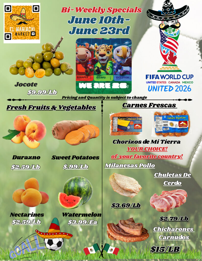 World Cup Deals Flyer Sarasota Market