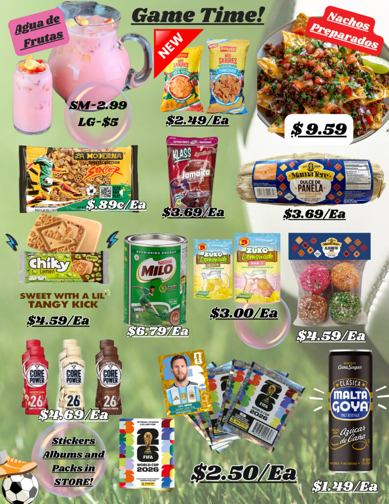 World Cup Deals Flyer Sarasota Market